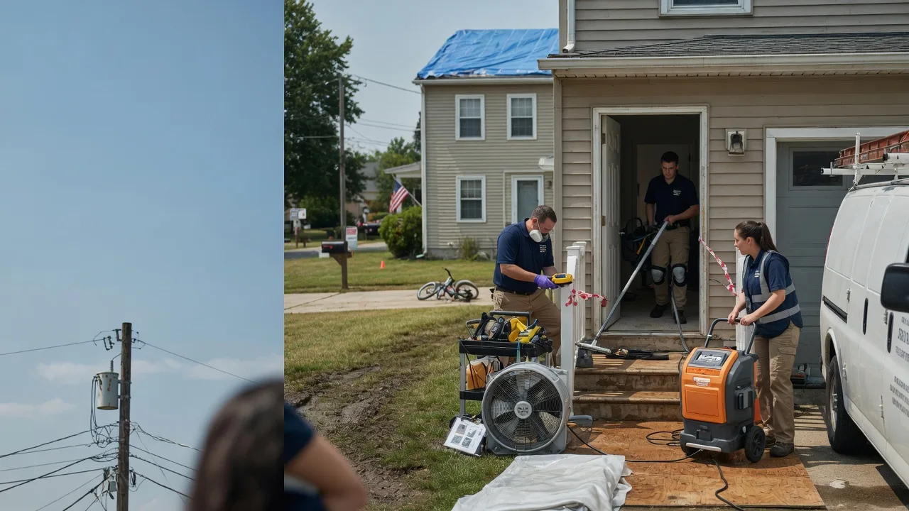 Water Damage Repair in Black River, MI near me